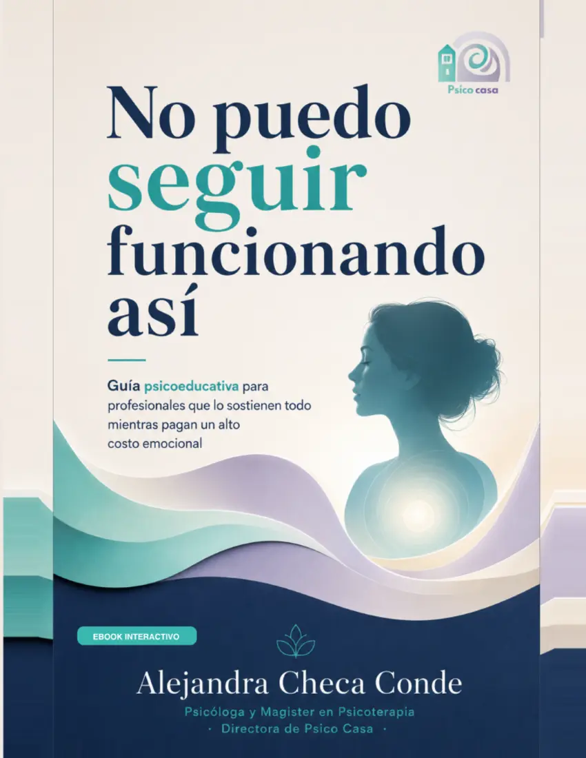 Portada del ebook No puedo seguir funcionando así
