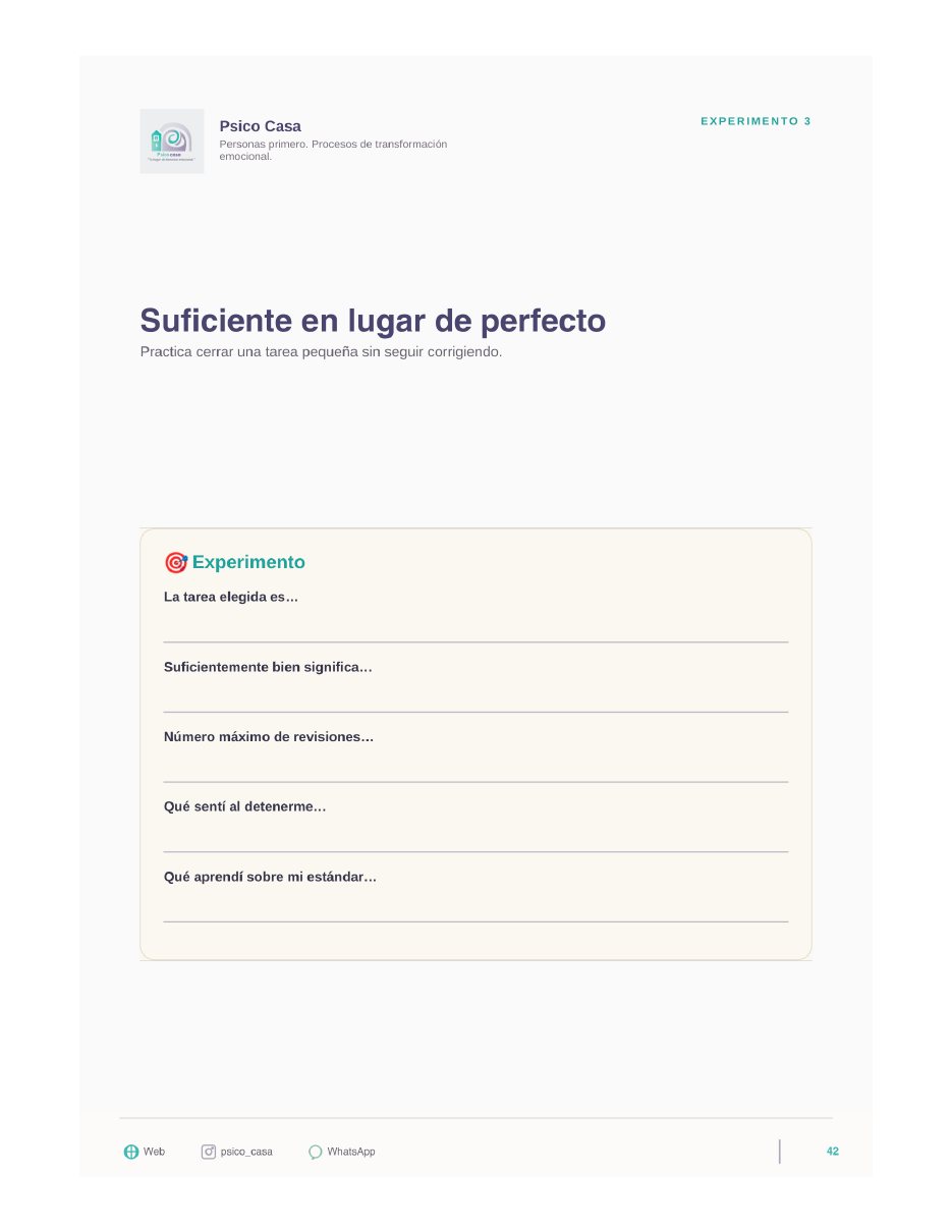 Página de muestra: practicar un límite observable
